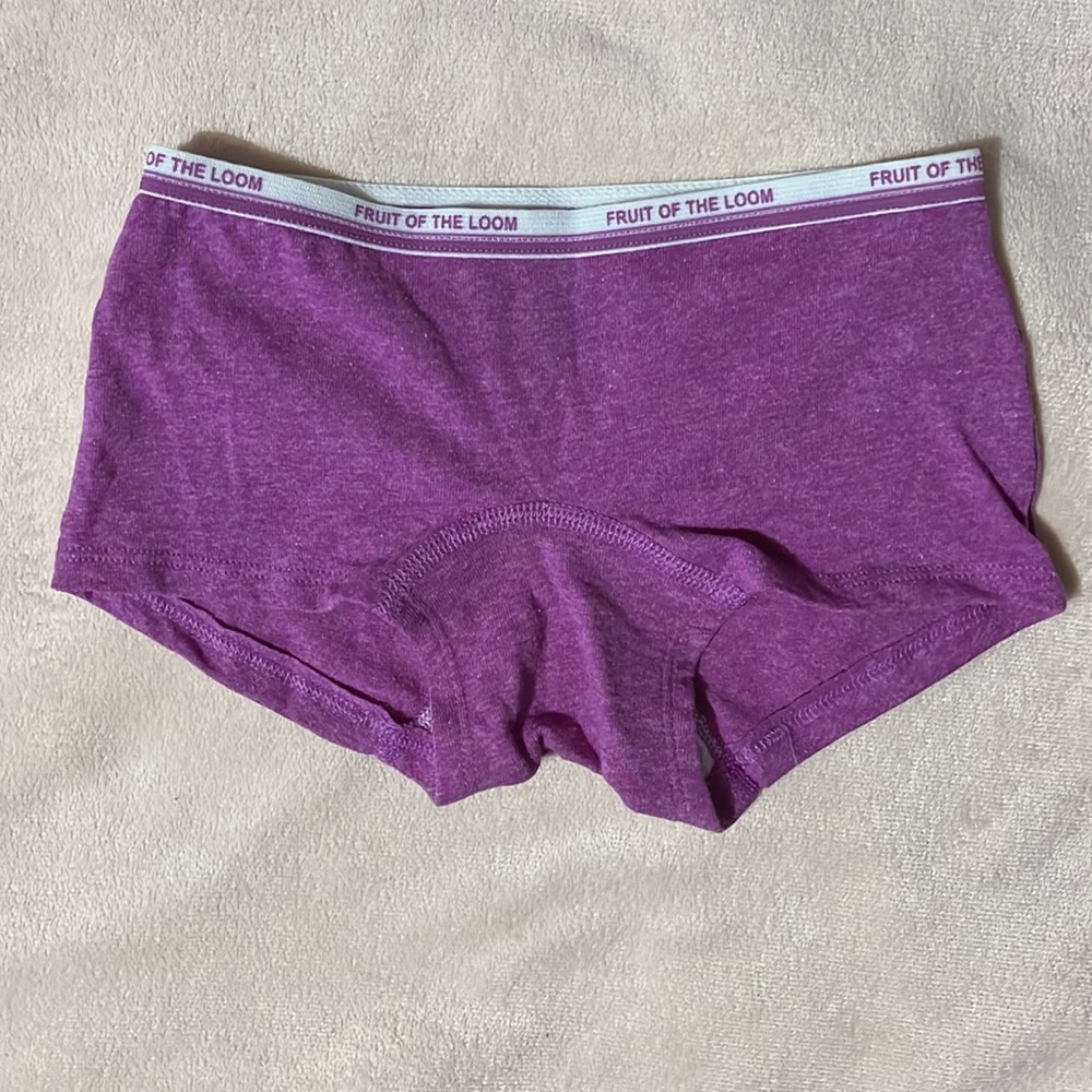 🍭4/$10 Fruit Of Loom Girl’s Underwear